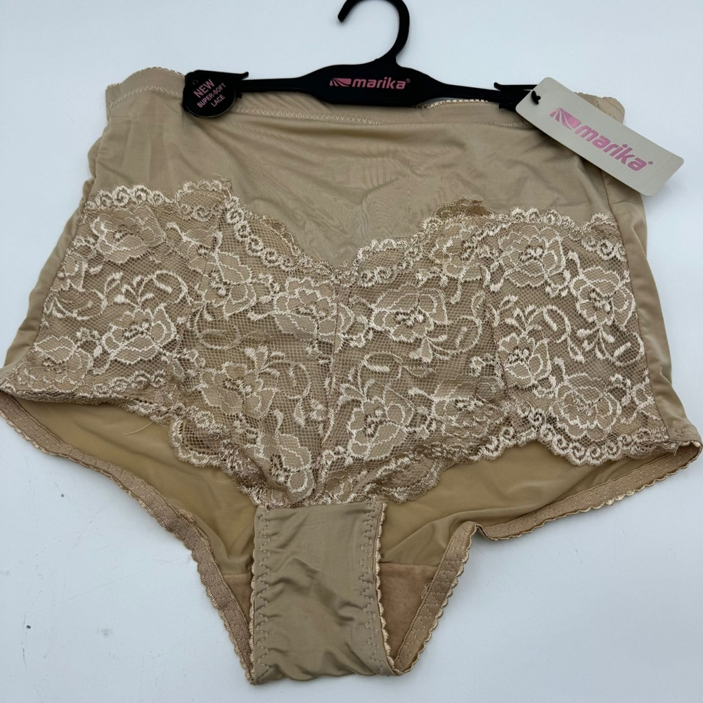 Marika/Pantis/women's/Size "L"/Color Cream/Price Retail $24/NWT.